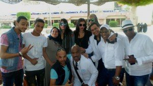 نجوم الفن والغناء يحتفلون5