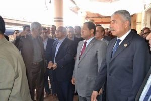 وزير النقل يوجه بتفعيل دور نقاط التفتيش1