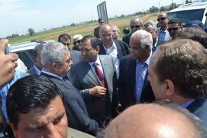 وزير النقل يوجه بتفعيل دور نقاط التفتيش3