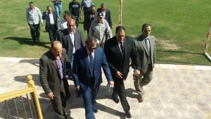 وفد من التليفزيون المصري1