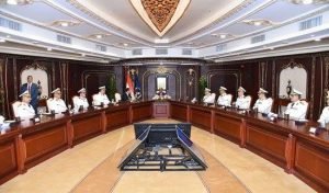 يفتتح المقر الجديد لوزارة الداخلية4