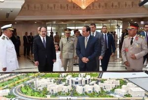 يفتتح المقر الجديد لوزارة الداخلية6