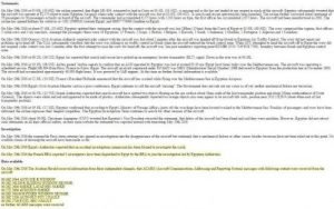 إرسال نظام تشغيل الطائرة مجموعة من الرسائل