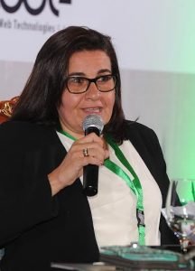 السيدة دعاء مبروك المدير التنفيذى لمؤسسة أهالى وذوى الاحتياجات البصرية