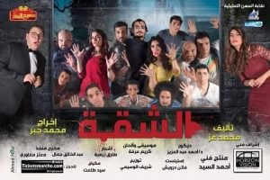 النجم محمود حميدة ليلتان من ليالي عرض الشقة1