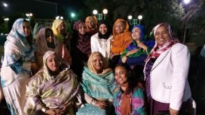 بالصور بحضور التويجري أمانة سيدات الأعمال باتحاد عام أصحاب العمل السوداني يكرم مايسه الهاشمي تقديراً لجهودها3