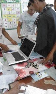 بدء توزيع الكروت الذكية للتوك توك 3