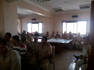 برنامج تنمية المهارات الاجتماعية لضباط وأفراد الشرطة بدمياط