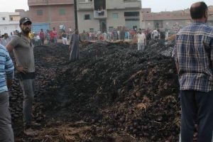 حريق جرن البصل2