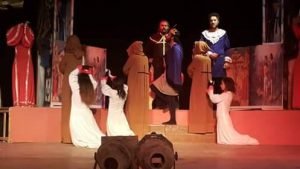 حكاية الشتاء في الحديقة الدولية