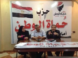 حماة الوطن بالقليوبية يعقد لقاءه  التوظيفي الثالث