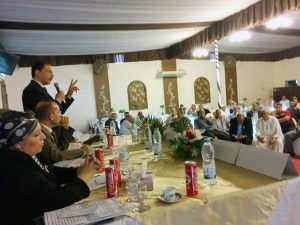 رؤساء الأحزاب يؤكدوا وقوفهم خلف الرئيس