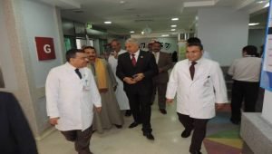زار اللواء نبيل عبد الفتاح مدير أمن الغربية فرع مستشفى 57357 1