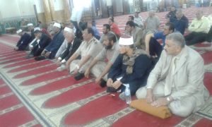 سكرتير عام دمياط يشهد الاحتفال بليلة النصف من شعبان1