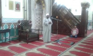 سكرتير عام دمياط يشهد الاحتفال بليلة النصف من شعبان2