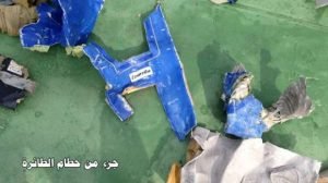 أول صور لحطام الطائرة المصرية المنكوبة2