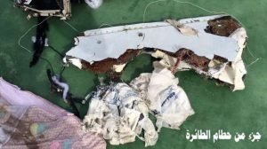 أول صور لحطام الطائرة المصرية المنكوبة4