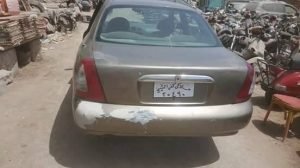 ضبط سيارة بدون اوراق او بيانات بكمين بالمحلة1