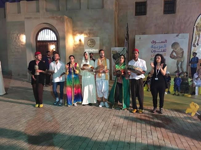 لنشرة الإخبارية الشهرية للهيئة العربية للمسرح1