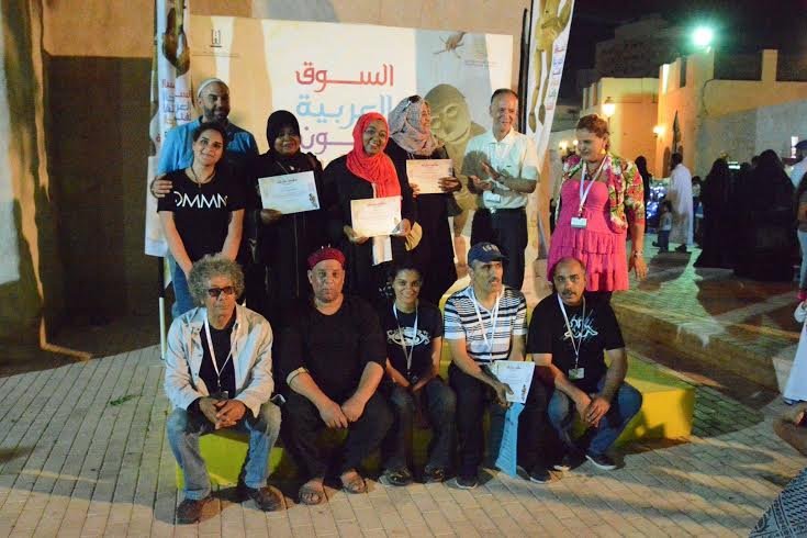 لنشرة الإخبارية الشهرية للهيئة العربية للمسرح3