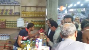 محافظ الغربية يستكمل منظومة اسواق تحيا مصر3