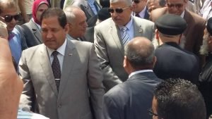 محافظ الغربية يشارك الأقباط قداس عيد القيامة1
