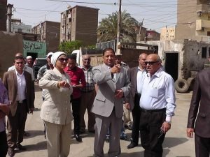 محافظ الغربية يفتتح جراج حي أول طنطا