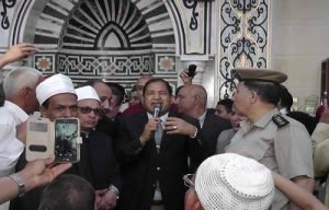 محافظ الغربية يفتتح مسجد سيدى إبراهيم الكلاوى 1