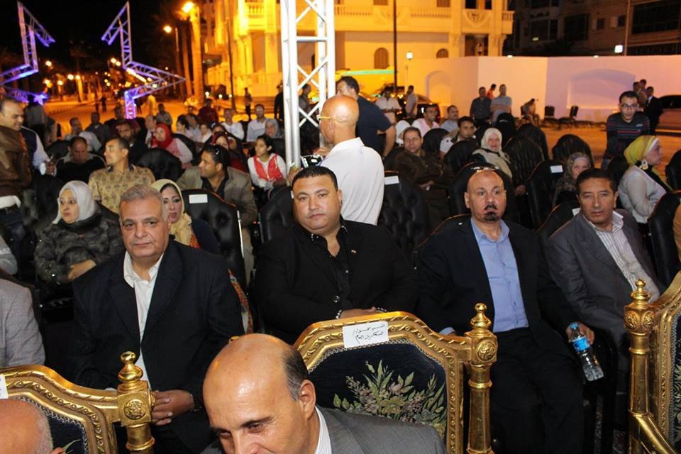 محافظ دمياط يشهد حفل موسيقي1