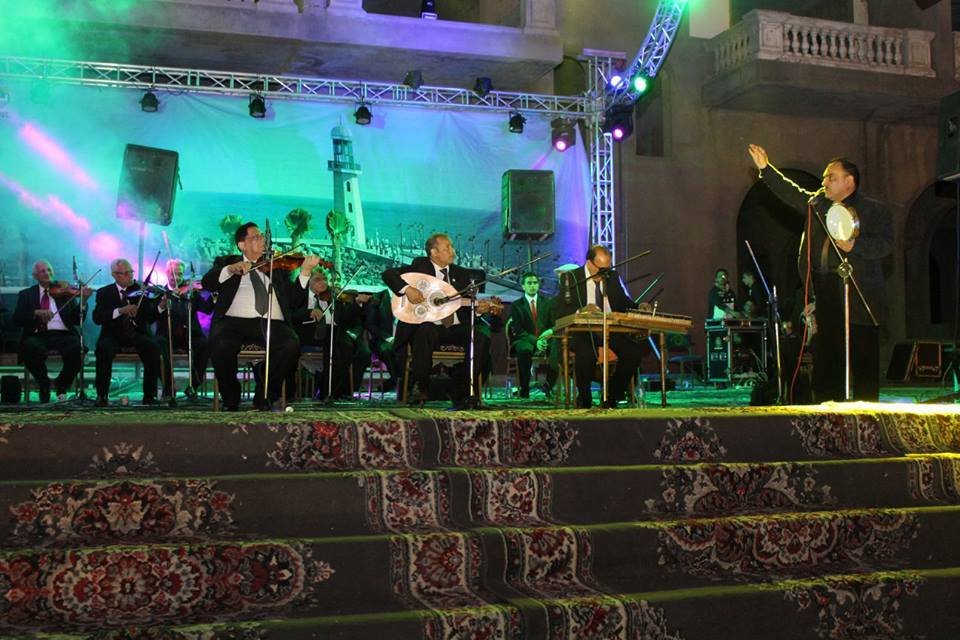 محافظ دمياط يشهد حفل موسيقي2