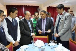 محافظ دمياط يفتتح تطوير المدرسة الثانوية الفندقية برأس البر2