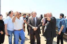 محافظ دمياط يواصل افتتاح عدد من المشروعات الخدمية