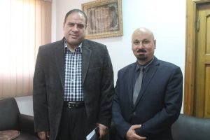 محسن عزيز رئيس مدينة راس البر