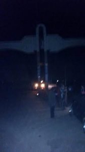 مدينة دكرنس التابعه لمحافظة الدقهلية بإزالة بوابة الموت1