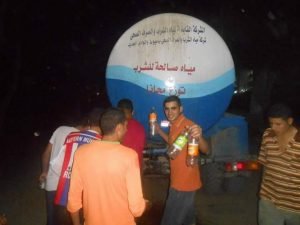 مياه الشرب و الصرف الصحى بأسيوط3