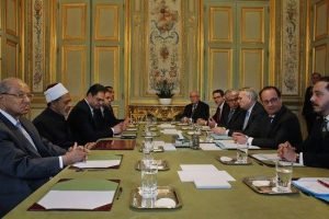 هولاندوشيخ الأزهر الشريف