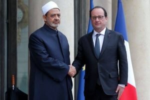 هولاندوشيخ الأزهر الشريف2