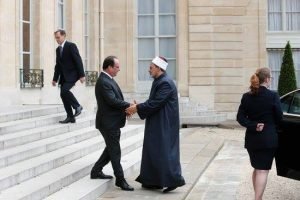 هولاندوشيخ الأزهر الشريف3