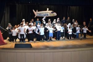 يحييه فريق كورال أبناء الجمعية من ذوي التوحد والإعاقات الإنمائية الأخرى2