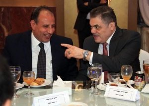 البدوى يتناول الإفطار مع الوفديين بمحافظة البحيرة6