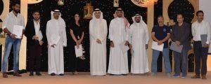 الجودر يكرم المتقاعدين والمتميزين3