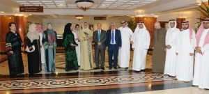 السفيرة عبير خليل تزور مرضى السرطان بمستشفى الملك فيصل التخصصي بجدة5