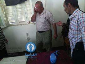 بالصور موظف بالوحدة المحلية بالديدامون يعتدى علي رئيسه2