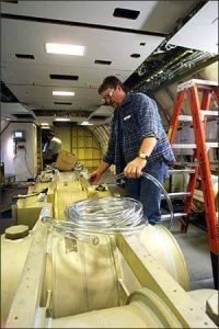 بالكيمتريل والقصف الاشعاعي