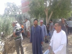 تركيب رافع لحل مشكلة إنقطاع مياه الشرب  بسيدي غازي كفرالدوار1