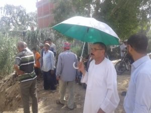 تركيب رافع لحل مشكلة إنقطاع مياه الشرب  بسيدي غازي كفرالدوار2