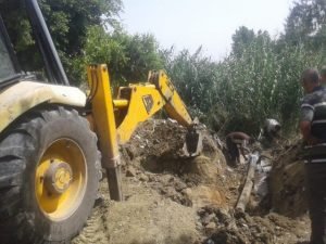 تركيب رافع لحل مشكلة إنقطاع مياه الشرب  بسيدي غازي كفرالدوار3