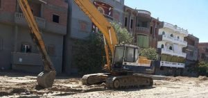 تغطية ترعة الساحل بمدينة ميت ابو غالب  دمياط