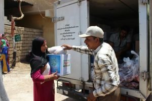 جمعية الباقيات الصالحات تزور قرى بنى سويف وتوزيع شنط رمضان ولحوم طازجة5