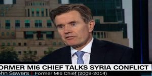 جون ساويرس - الرئيس السابق لجهاز الاستخبارات البريطانية الخارجية